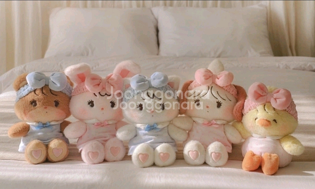 파자마 미코캐릭터즈 시리즈 신상 5종 인형--0