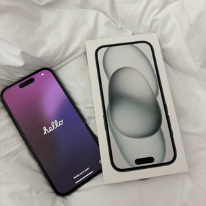 아이폰15 128 블랙