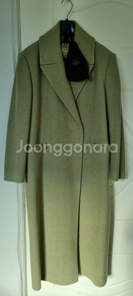 랑방 캐시미어 블렌드코트--0