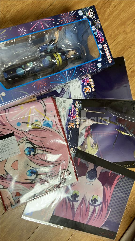 봇치더락 야마다료 피규어+아크릴키링+하위상포함--0