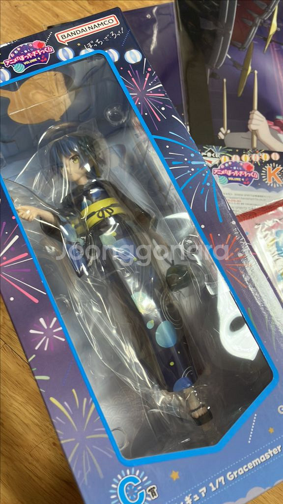 봇치더락 야마다료 피규어+아크릴키링+하위상포함--1