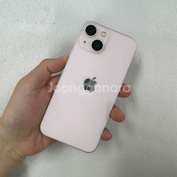 아이폰13미니 256기가 핑크 공기계 중고폰 업무폰 알뜰폰 자녀폰 세컨폰 퀵가능--0