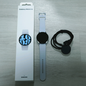 삼성 갤럭시워치6 44mm LTE 실버 셀룰러 판매