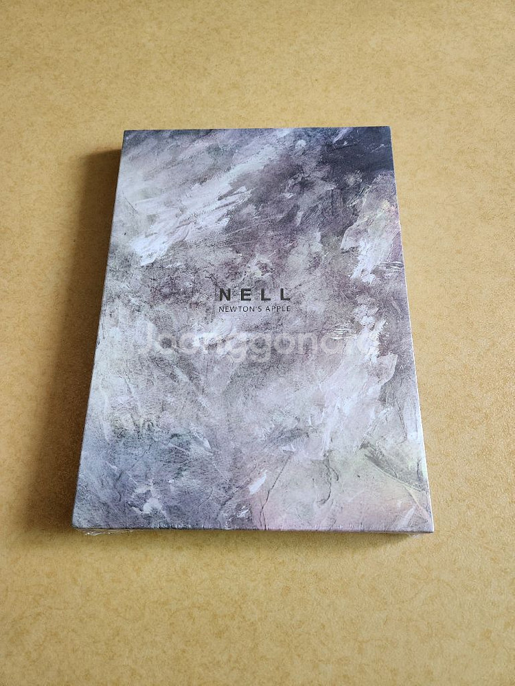 (미개봉)넬 6집 시디--0