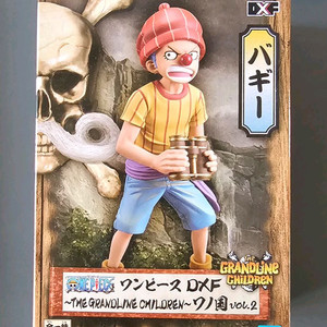 피규어 - 원피스 DXF / 버기 미개봉 새제품