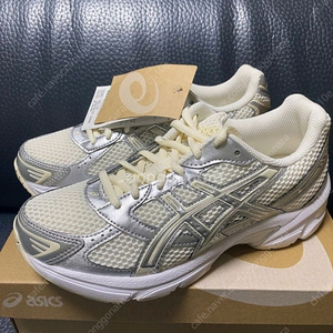 (새상품 정품) 아식스 젤1130 크림 퓨어실버 250