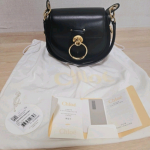 끌로에 테스백 블랙 스몰 리뉴얼버전