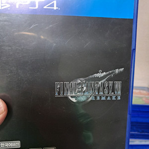 ps4 파이널 판타지7 리메이크