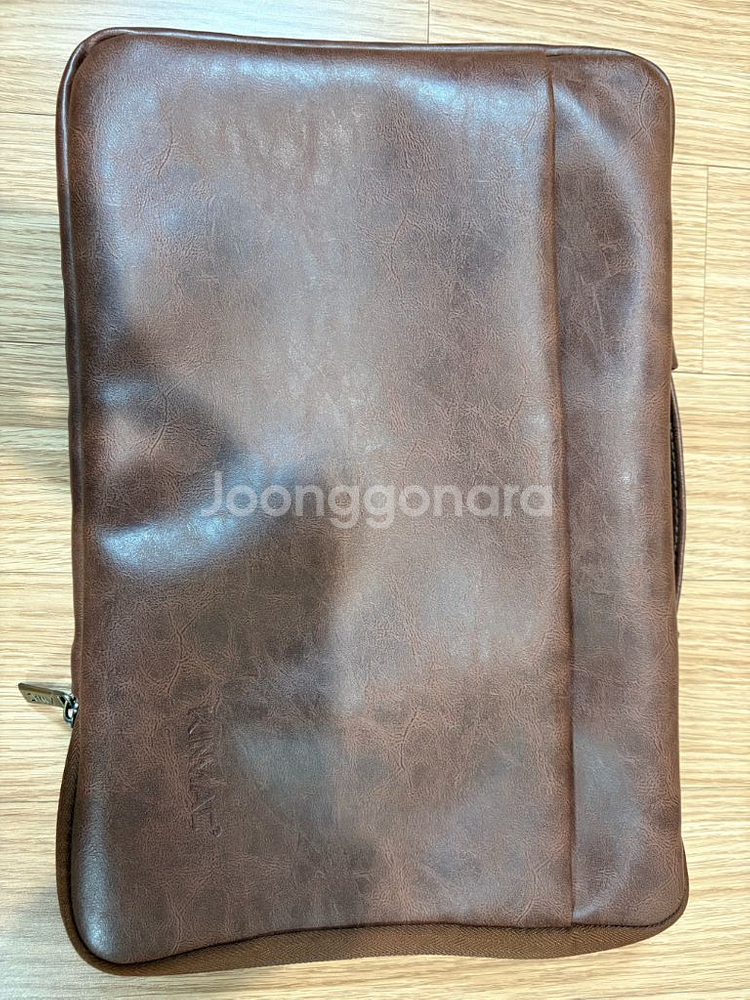 킨맥 360쉴드 노트북 파우치 레더브라운(365*255*35)--0