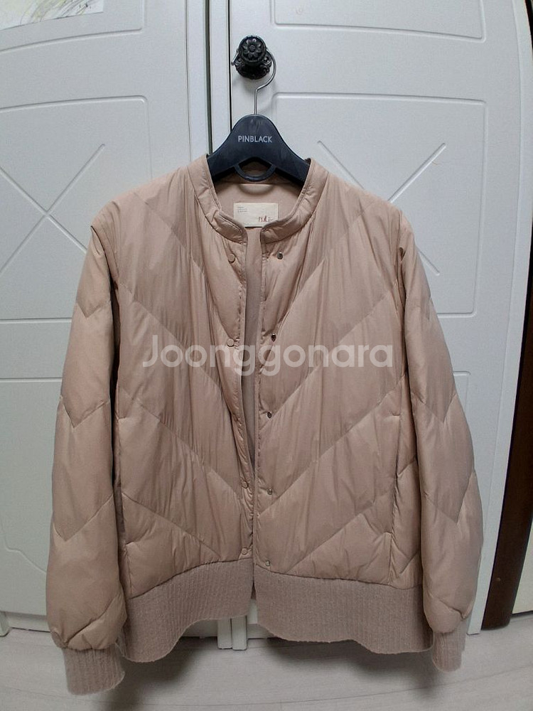 이새 경량패딩--0