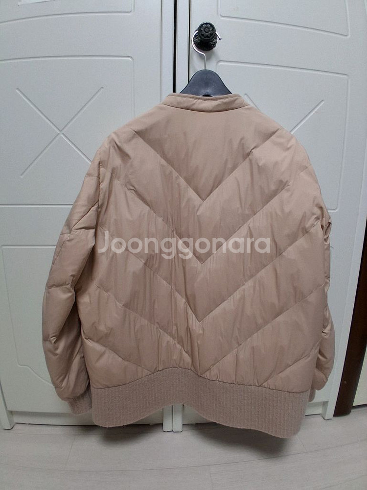 이새 경량패딩--4