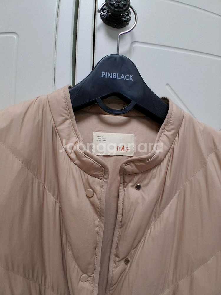 이새 경량패딩--1