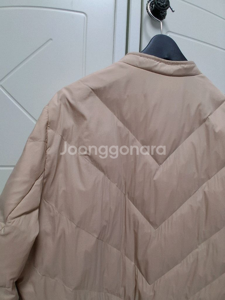 이새 경량패딩--5