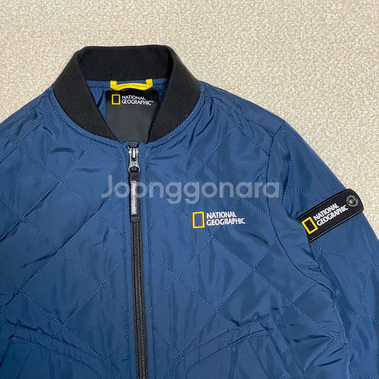 (정품) 내셔널지오그래픽 키즈 퀄팅 패딩 120 7세--1