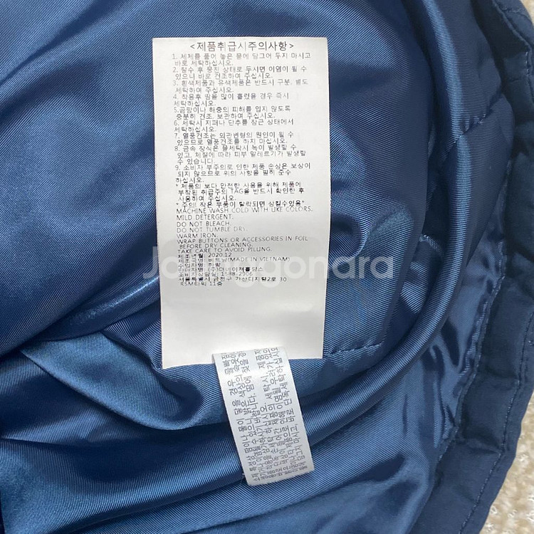 (정품) 내셔널지오그래픽 키즈 퀄팅 패딩 120 7세--7