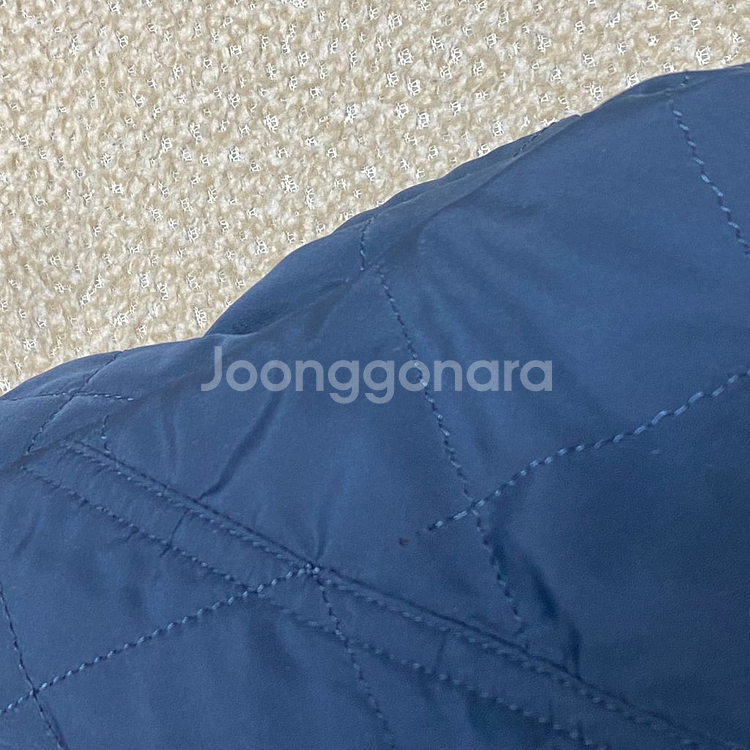 (정품) 내셔널지오그래픽 키즈 퀄팅 패딩 120 7세--3