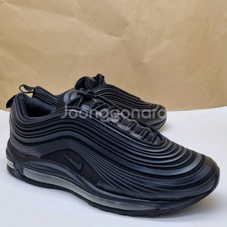 나이키 에어맥스 97 올블랙 남성운동화270--0