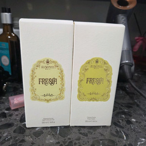 산타마리아노벨라 프리지아 바디워시+바디로션