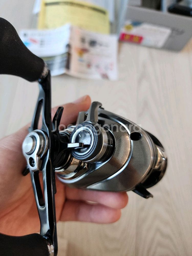 시마노 염월프리미엄 151PG 수심체크--5