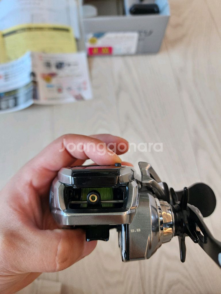 시마노 염월프리미엄 151PG 수심체크--4