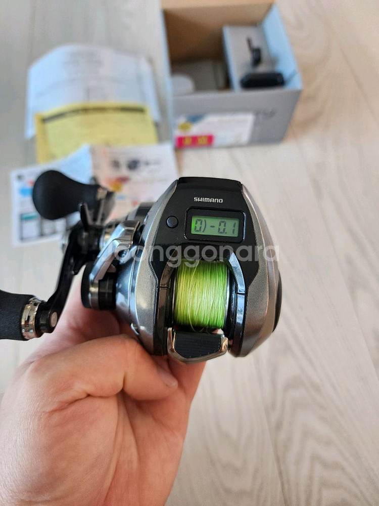 시마노 염월프리미엄 151PG 수심체크--2