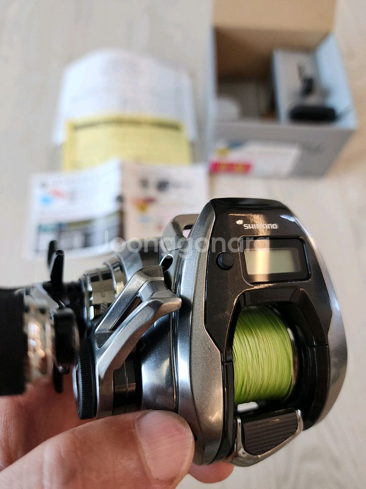 시마노 염월프리미엄 151PG 수심체크--1