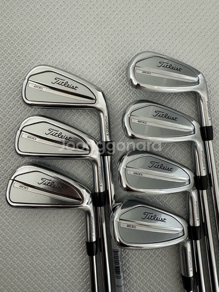 타이틀리스트 3세대 T200 아이언세트 5-p 48도 Dynamic Gold S200--0