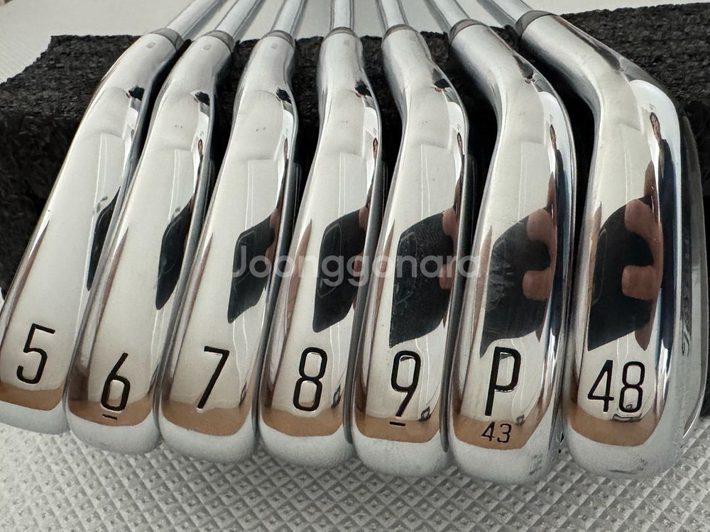 타이틀리스트 3세대 T200 아이언세트 5-p 48도 Dynamic Gold S200--5