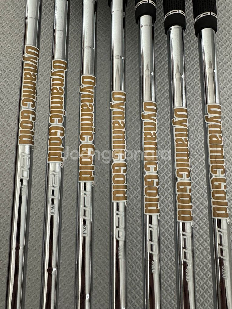 타이틀리스트 3세대 T200 아이언세트 5-p 48도 Dynamic Gold S200--6