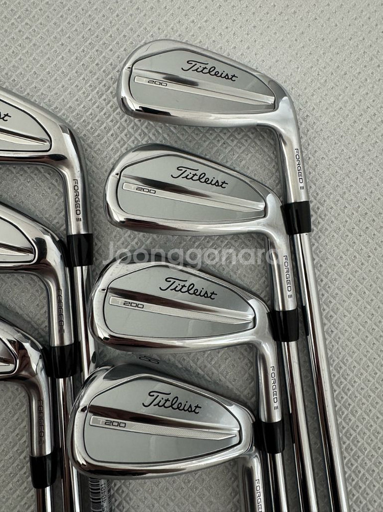 타이틀리스트 3세대 T200 아이언세트 5-p 48도 Dynamic Gold S200--2