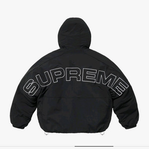 [M]슈프림 포우 퍼 리버시블 후드 트랙 자켓 새상품