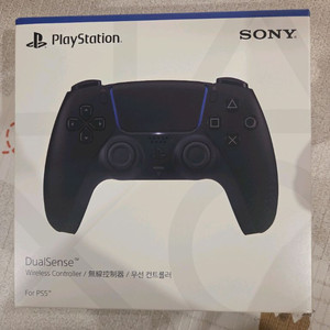 PS5 듀얼센스 무선 컨트롤러(블랙)