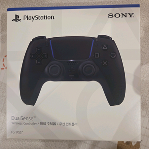 PS5 듀얼센스 무선 컨트롤러(블랙)