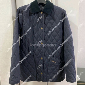 (정품) 바버 에스크데일 퀼팅 자켓 uk8(여성 44~