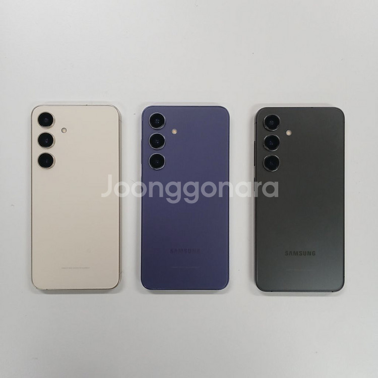 갤럭시S24 256기가 전색상 공기계 중고폰 알뜰폰 업무폰 서브폰 택배퀵가능--0