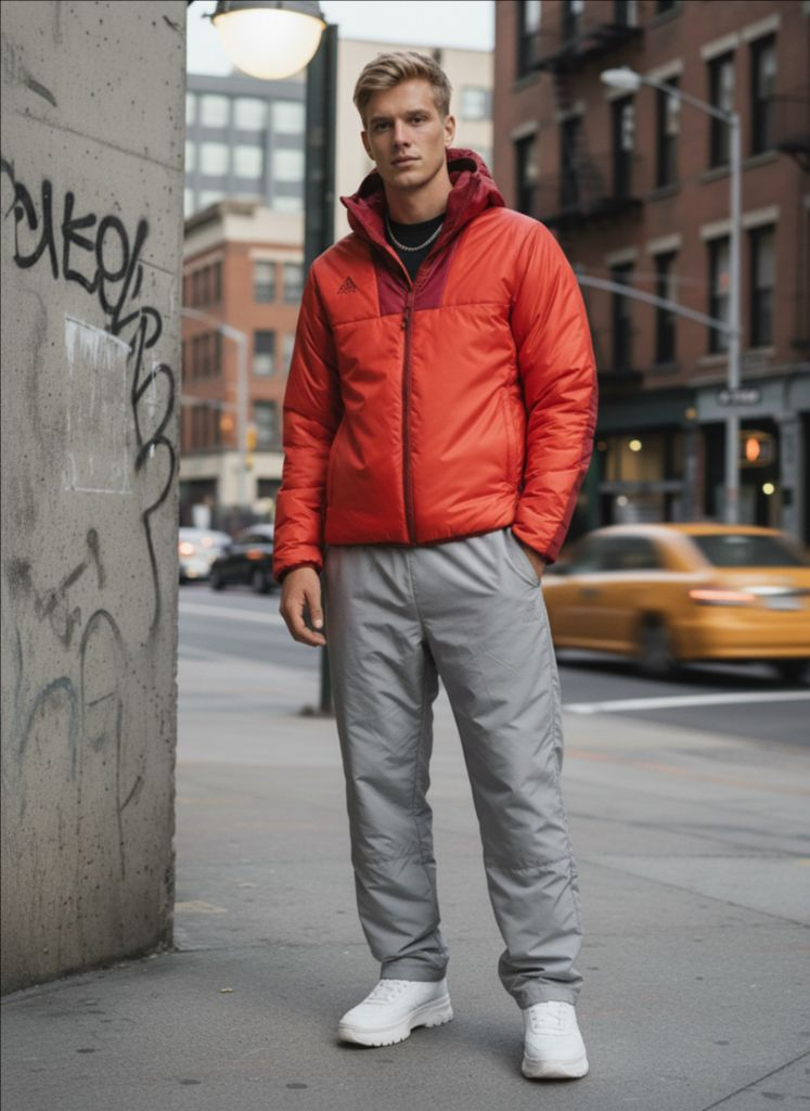 NIKE 나이키 ACG 프리마로프트 경량패딩 S 남녀공용 90사이즈 런닝 러닝 운동 헬스 가을 겨울 패딩 이미지