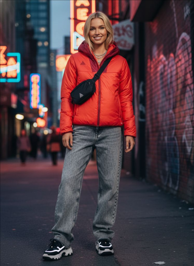 NIKE 나이키 ACG 프리마로프트 경량패딩 S 남녀공용 90사이즈 런닝 러닝 운동 헬스 가을 겨울 패딩 이미지