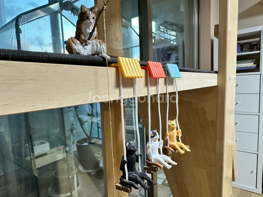 고양이 가챠 모음 9--0