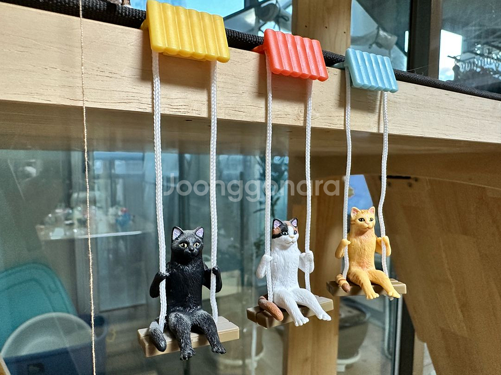 고양이 가챠 모음 9--1