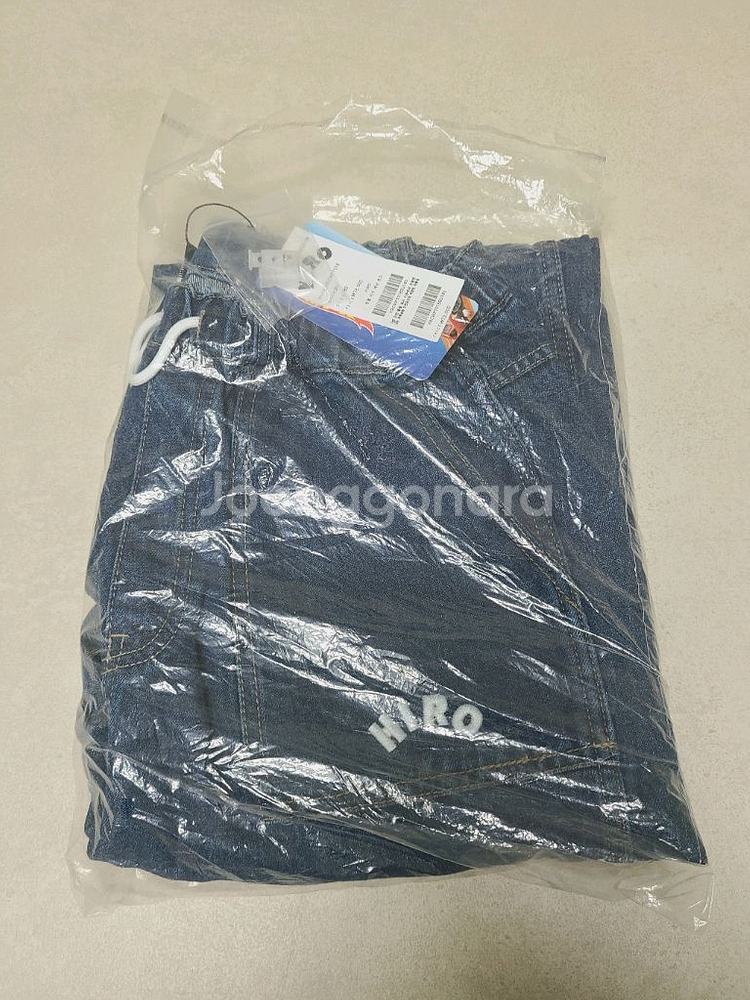 핫휠 데님 팬츠 160--1