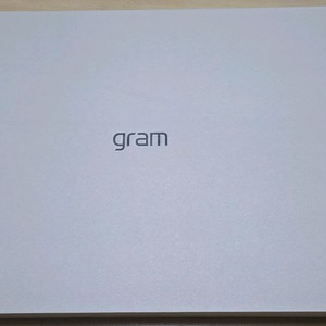 LG 그램 16인치 노트북 새제품 팝니다