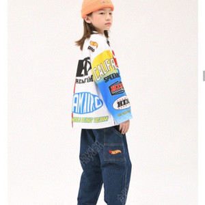 핫휠 데님 팬츠 160