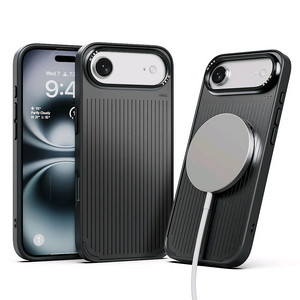 미아크 아이폰 에어 무드 맥세이프 케이스 블랙