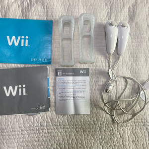 닌텐도 Wii 모션플러스 컨트롤러 세트