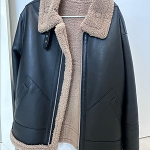 도프제이슨 무스탕 자켓 XL