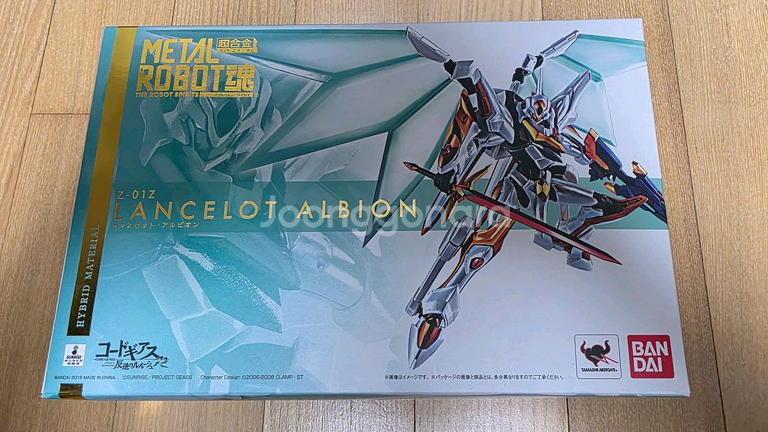 메탈로봇혼 란슬롯 알비온--0