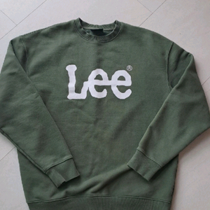 Lee 로고 맨투맨 XL