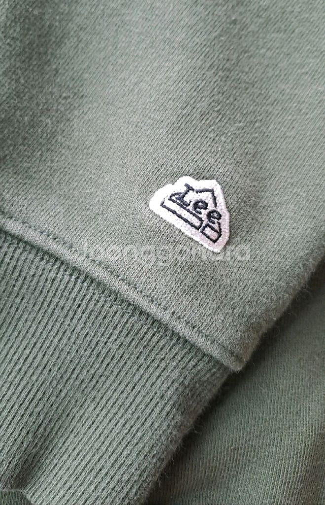 Lee 로고 맨투맨 XL--3