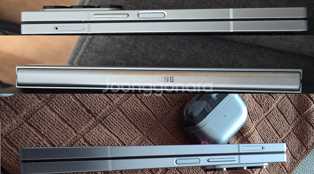 갤럭시 Z폴드6 256GB 실버쉐도우--5