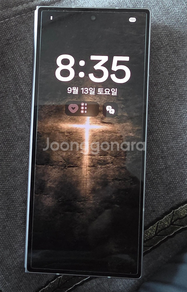 갤럭시 Z폴드6 256GB 실버쉐도우--2